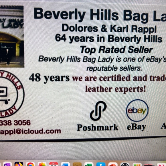 AMERIBAG-NWT$79.99 healthy for your back BAG CO - 64 YEARS IN BEVERLY HILLS CA - Picture 12 of 14